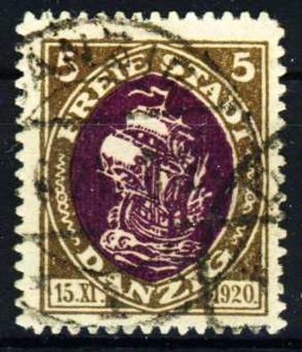 DANZIG 1921 Nr 53 gestempelt X37D4DE