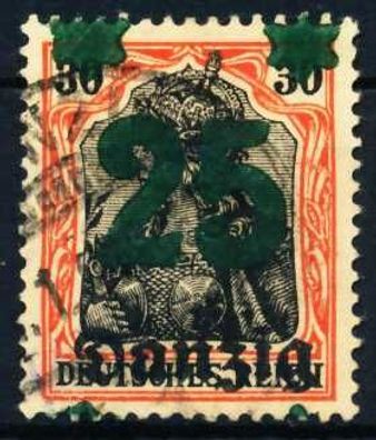 DANZIG 1920 Nr 18 gestempelt X4BD6AA