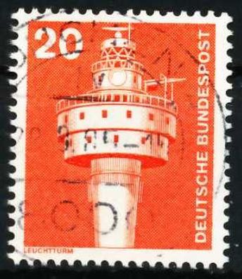 BRD DS Industrie u. Technik Nr 848 zentrisch gestempelt X66C6A2