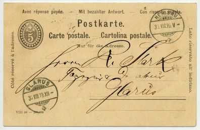 Schweiz Nr P28VIII98 Gebraucht Postkarte X6B6A66