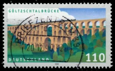 BRD 1999 Nr 2082 zentrisch gestempelt X6D45D6