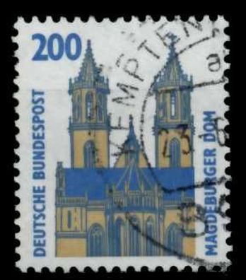 BRD DS Sehensw Nr 1665 gestempelt X7DC00E