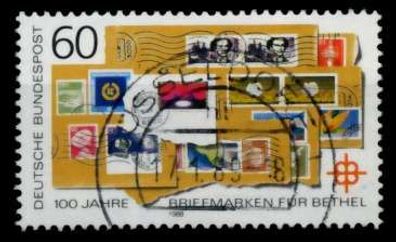BRD 1988 Nr 1395 zentrisch gestempelt X8B4A1A