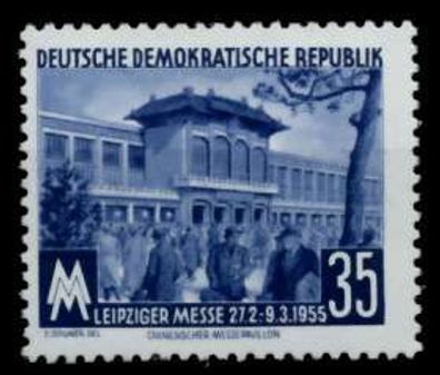 DDR 1955 Nr 448XI postfrisch X8C1F26