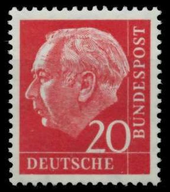 BRD DS HEUSS 1 Nr 185YII postfrisch X979D1E