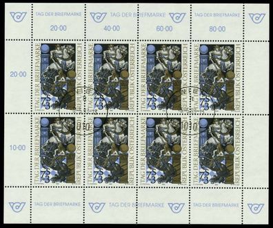 Österreich BLOCK Kleinbogen 1990-1999 Nr 2097 Z S1C8EA6
