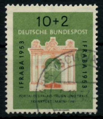 BRD 1953 Nr 171 gestempelt X6EAB76