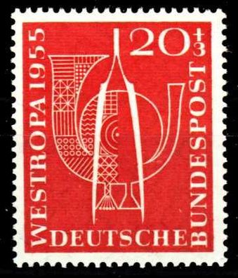 BRD 1955 Nr 218 postfrisch S1CD8DA