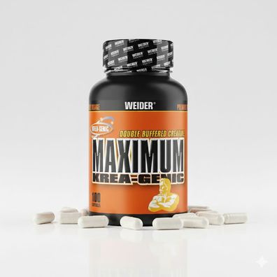 Weider Maximum KREA-Genic - 100 Kapseln