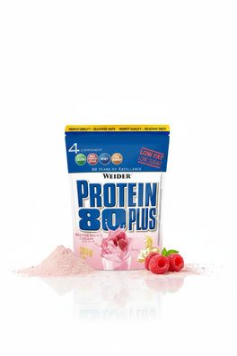 Weider Protein 80 Plus | Whey-Egg-Eiweiß | (500g Beutel)