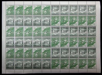 D-REICH Markenheftchenbogen Nr MHB67 postfrisch BO X79967E