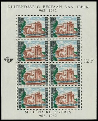 Belgien Block 27 zentrisch gestempelt X80514A