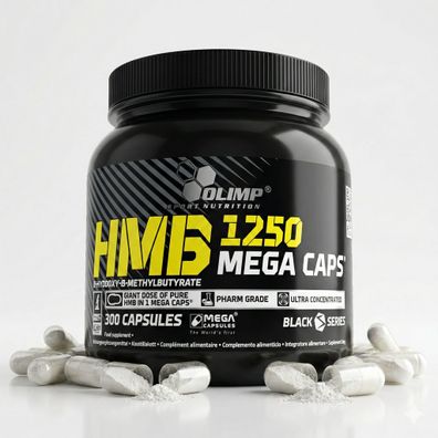 Olimp HMB Mega Caps - 300 Kapseln