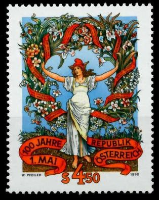 Österreich 1990 Nr 1987 postfrisch S7437FA