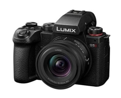 Panasonic Lumix DC-S5II Kit 18-40 mm Vollformat 24,2 Megapixel 6K - Kaufen