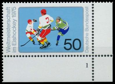 BRD BUND 1975 Nr 835 postfrisch Formnummer 1 S23199E