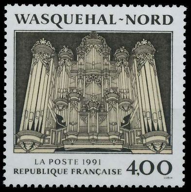 Frankreich 1991 Nr 2842 postfrisch S254D1A