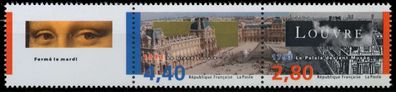 Frankreich 1993 Nr 2996-2997Zfl postfrisch 3ER STR X62546A