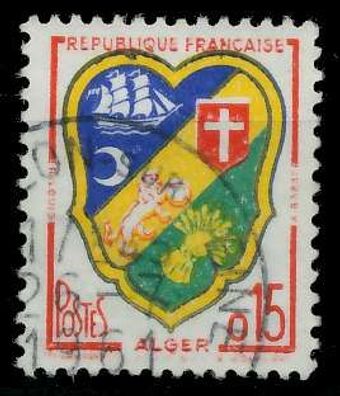 Frankreich 1960 Nr 1276 gestempelt X6254FA