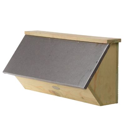 degawo Nistkasten Mauersegler Brutkasten Vogel Haus FSC Holz Zink Dach groß