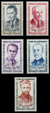 Frankreich 1960 Nr 1296-1300 postfrisch X62561A
