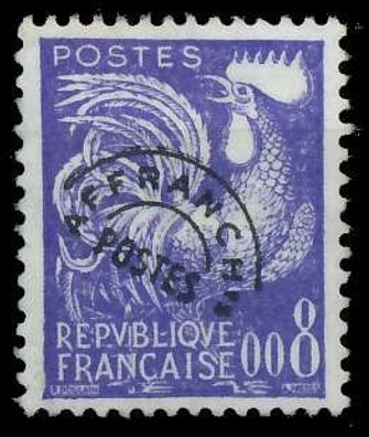 Frankreich 1960 Nr 1302 gestempelt X62565A