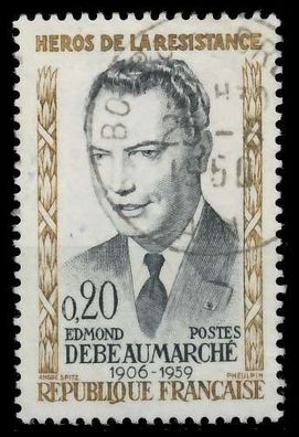 Frankreich 1960 Nr 1296 gestempelt X62566E