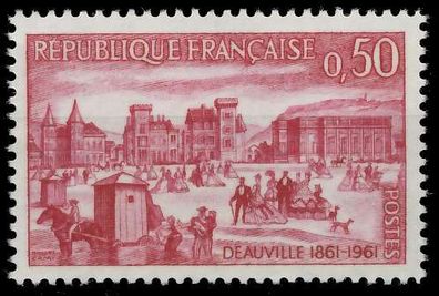 Frankreich 1961 Nr 1348 postfrisch X6259BE