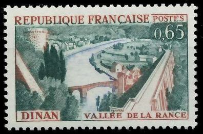 Frankreich 1961 Nr 1369 postfrisch S25CC2E