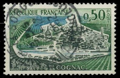 Frankreich 1961 Nr 1368 gestempelt X62D24E