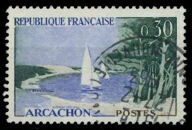 Frankreich 1961 Nr 1366 gestempelt X62D22E