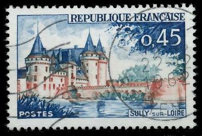 Frankreich 1961 Nr 1367 gestempelt X62D23A