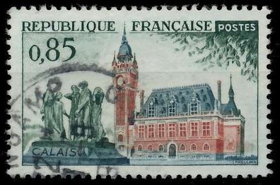 Frankreich 1961 Nr 1370 gestempelt X62D25E