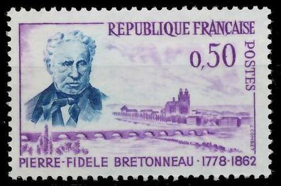 Frankreich 1962 Nr 1381 postfrisch X62D30A