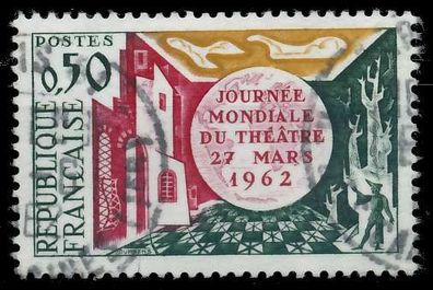 Frankreich 1962 Nr 1387 gestempelt X62D3BE