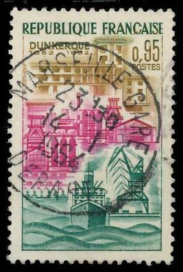 Frankreich 1962 Nr 1388 zentrisch gestempelt X62D3DE