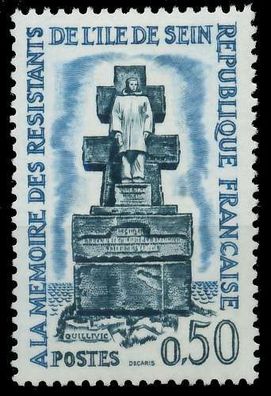 Frankreich 1962 Nr 1391 postfrisch S263D62