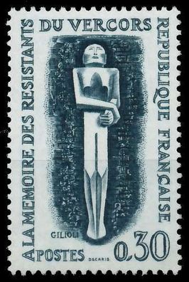 Frankreich 1962 Nr 1390 postfrisch S263D52