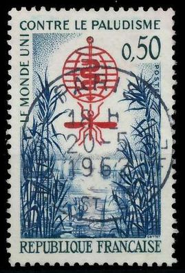 Frankreich 1962 Nr 1392 zentrisch gestempelt X62D43A