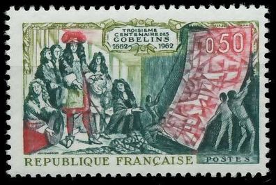 Frankreich 1962 Nr 1397 postfrisch S263E12
