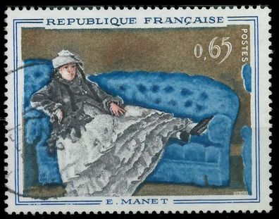 Frankreich 1962 Nr 1416 gestempelt X62D62A