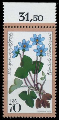 BRD BUND 1978 Nr 985 postfrisch ORA X636A3A