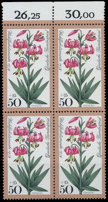 BRD BUND 1978 Nr 984 postfrisch Viererblock ORA X636A8E