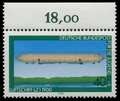 BRD BUND 1978 Nr 965 postfrisch ORA X636CAE