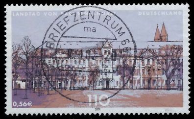 BRD BUND 2001 Nr 2184 zentrisch gestempelt X636D52