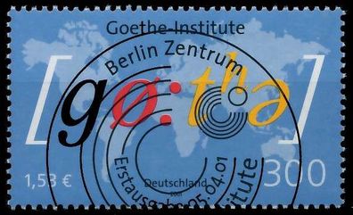 BRD BUND 2001 Nr 2181 ESST zentrisch gestempelt X636D5E