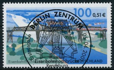 BRD BUND 2001 Nr 2178 ESST zentrisch gestempelt X636DBE