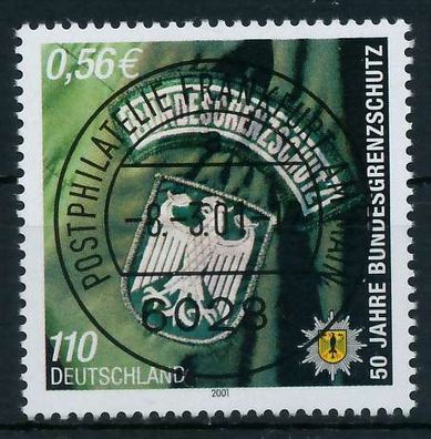 BRD BUND 2001 Nr 2175 zentrisch gestempelt X636DE2