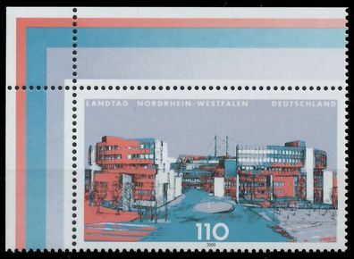 BRD BUND 2000 Nr 2110 postfrisch ECKE-OLI X63B396