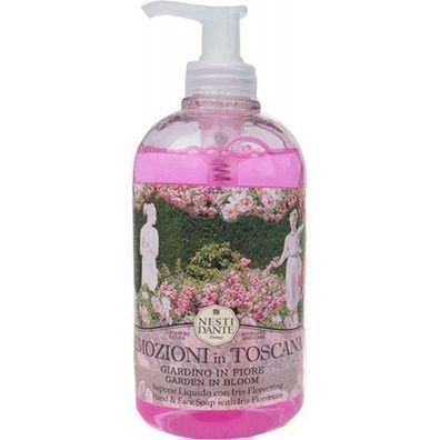 Nesti Dante Emozioni in Toscana Flüssigseife, 500 ml Natürliche Flüssigseife